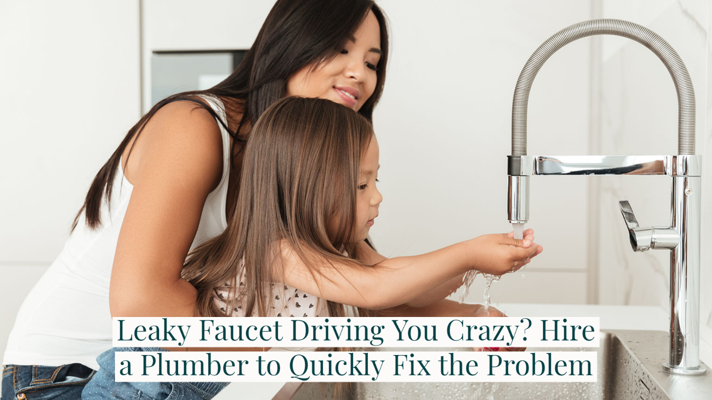 Leaky Faucet Driving You Crazy? Hire a Plumber to Quickly Fix the Problem