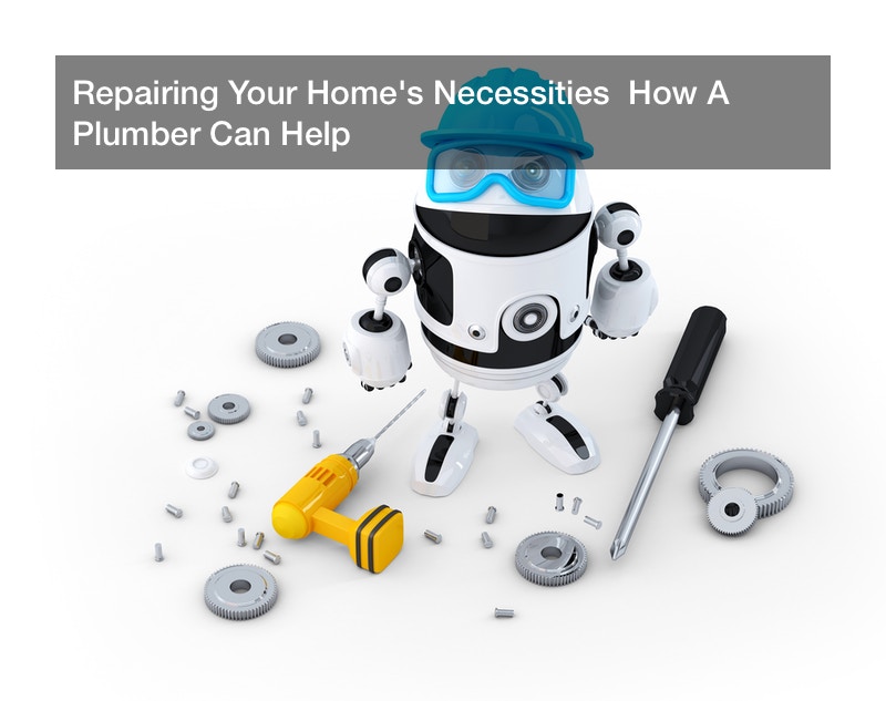 Repairing Your Home’s Necessities  How A Plumber Can Help