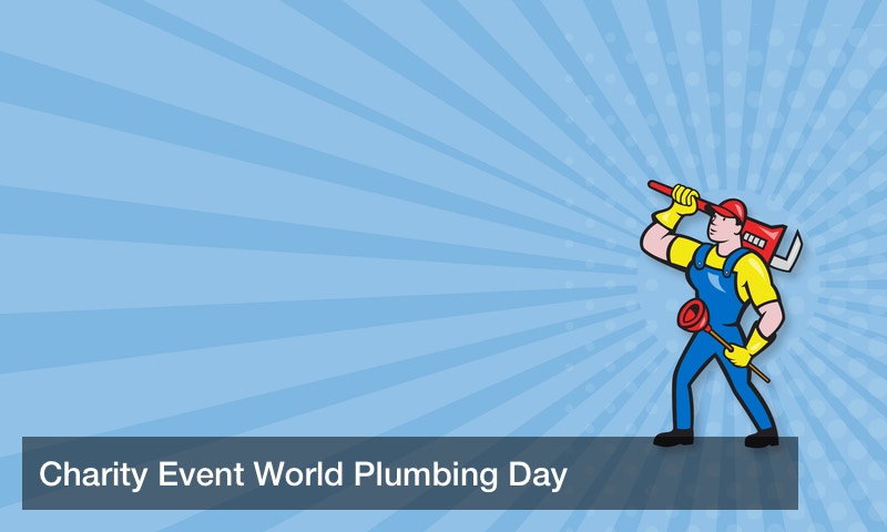 Charity Event World Plumbing Day