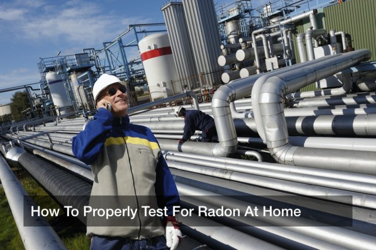 How To Properly Test For Radon At Home