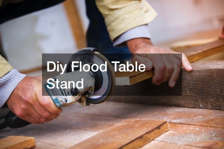 Diy Flood Table Stand