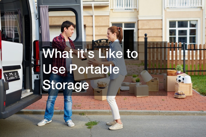 What its Like to Use Portable Storage