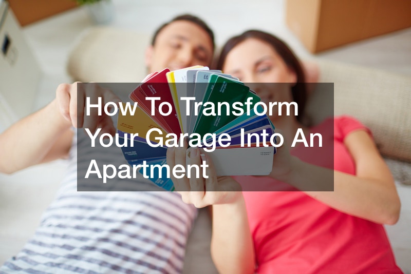 How To Transform Your Garage Into An Apartment