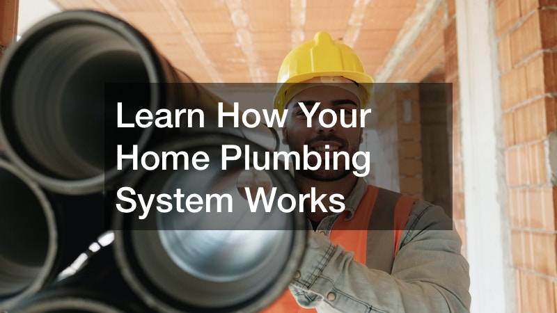 Learn How Your Home Plumbing System Works