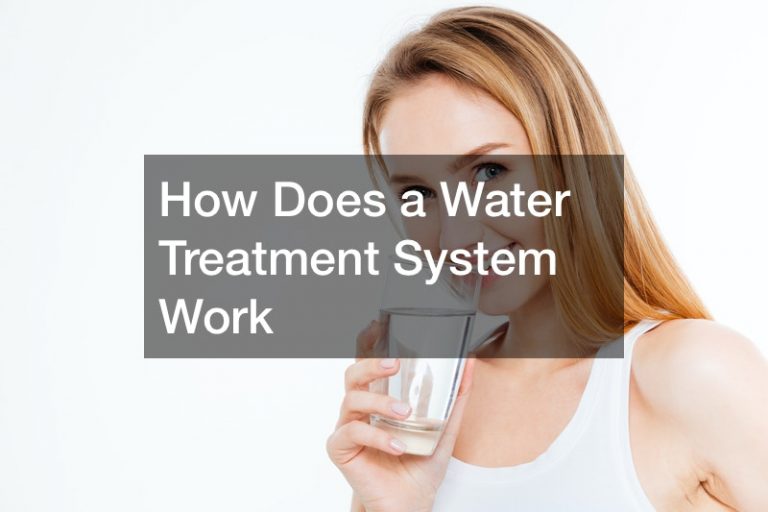 How Does a Water Treatment System Work