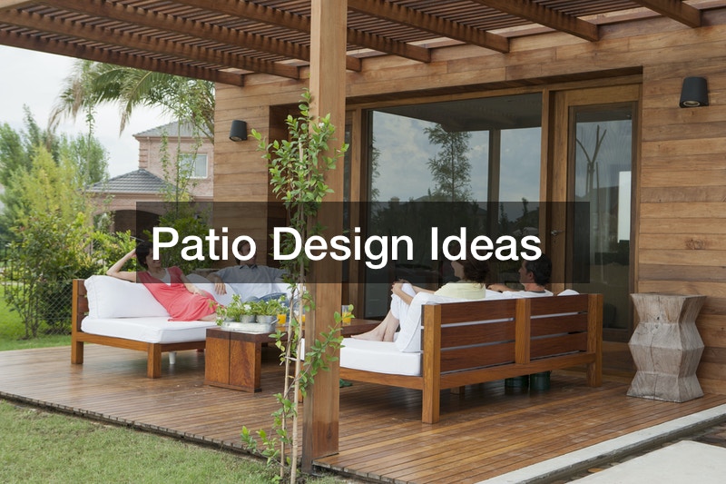 Patio Design Ideas