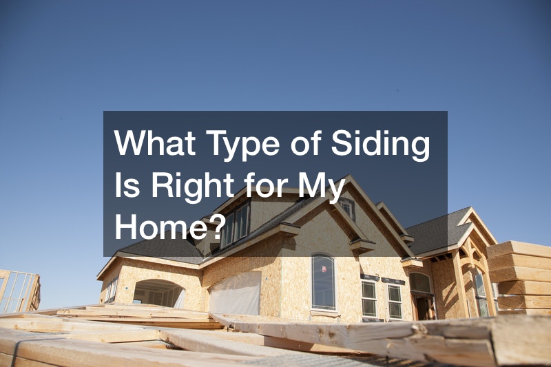 What Type of Siding Is Right for My Home?