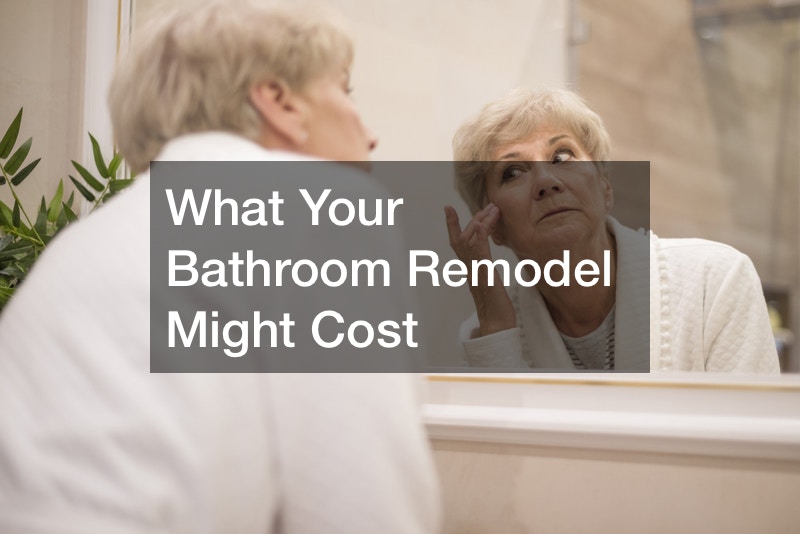 What Your Bathroom Remodel Might Cost
