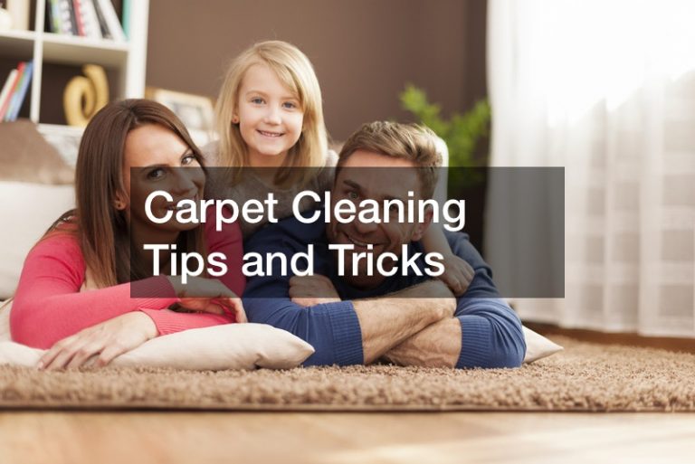 Carpet Cleaning Tips and Tricks
