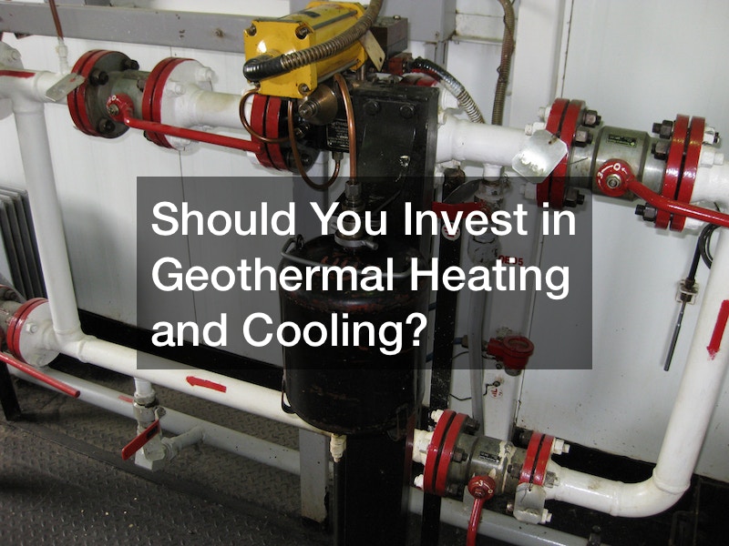 Should You Invest in Geothermal Heating and Cooling?