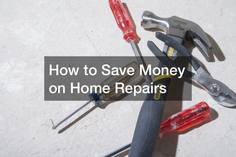 How to Save Money on Home Repairs