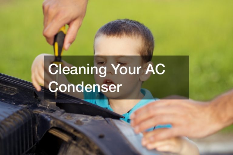 Cleaning Your AC Condenser