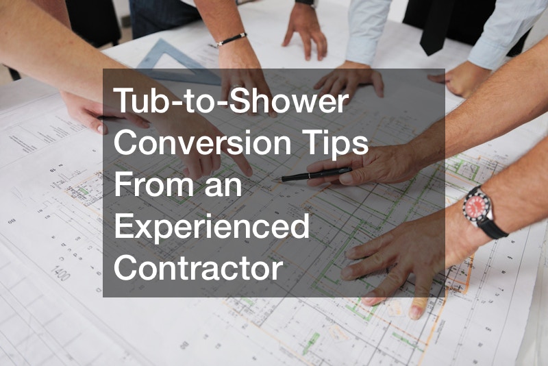 Tub-to-Shower Conversion Tips From an Experienced Contractor