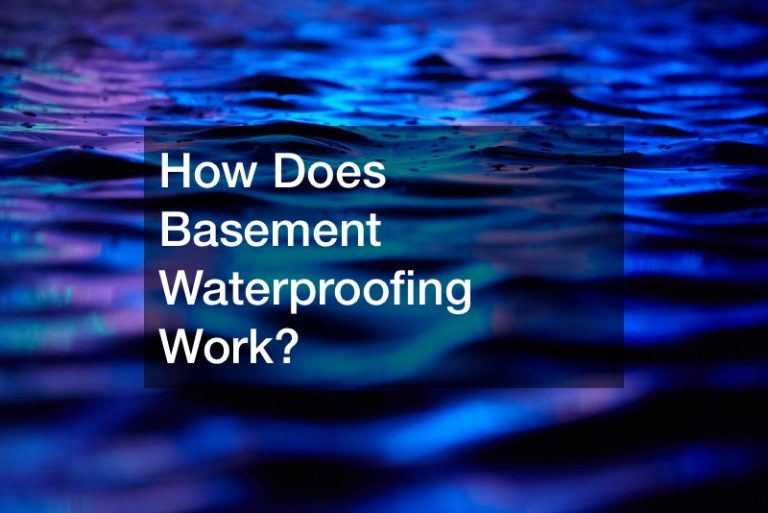 How Does Basement Waterproofing Work?