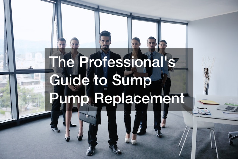 The Professionals Guide to Sump Pump Replacement