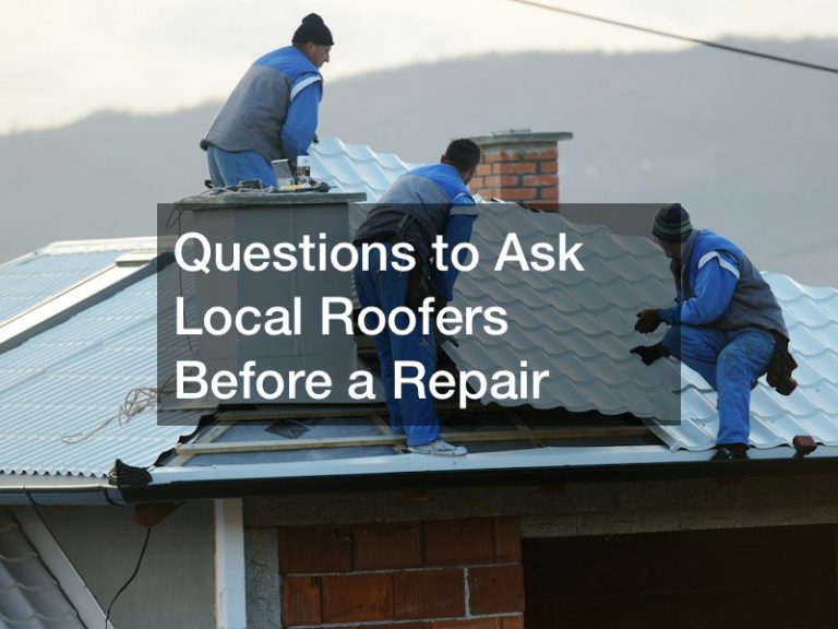 Questions to Ask Local Roofers Before a Repair