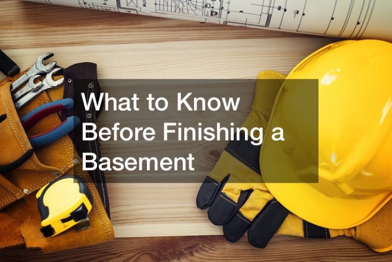 What to Know Before Finishing a Basement