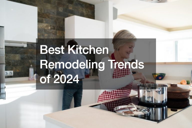 Best Kitchen Remodeling Trends of 2024