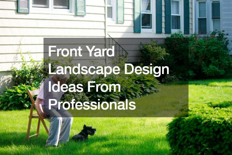 Front Yard Landscape Design Ideas From Professionals