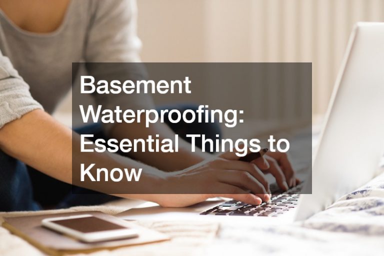 Basement Waterproofing  Essential Things to Know