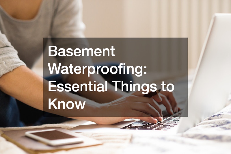 Basement Waterproofing Essential Things to Know