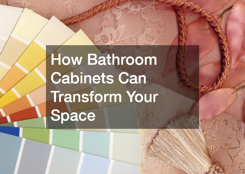 How Bathroom Cabinets Can Transform Your Space