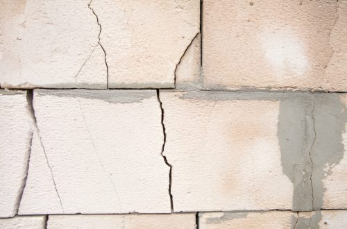 basement wall cracks
